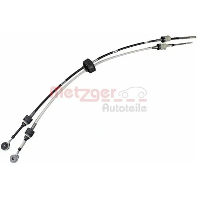 Bild av METZGER 3150229 Tirette à câble, boîte de vitesse manuelle Double câble commande OPEL: Zafira B