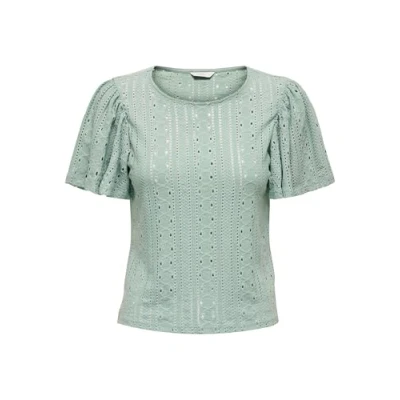 Bild av ONLY Onlriverside S/S stil topp JRS T shirt, Grön, M