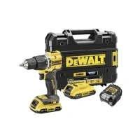 Bild av DEWALT DCD100YD2T QW 2 växlad sladdlös slagborrmaskin borstlös, Inkl. extra batteri, laddare, Resväska
