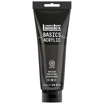Bild av Acrylic Basics 250Ml Mars Black 276