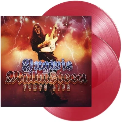 Bild av Yngwie Malmsteen Tokyo Live (Red Transparent 2Lp) (LP)