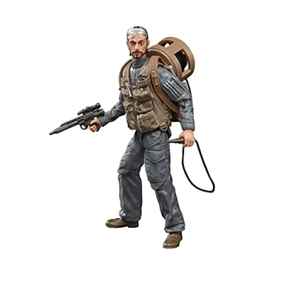Bild av Star Wars The Black Series Bodhi Rook 15 cm skala Rogue One: A Story samlarobjekt actionfigur, leksaker för barn från 4 år