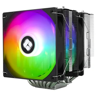 Bild av Thermalright Phantom SPIRIT120SE ARGB CPU luftkylare, kylare med 7 värmerör, dubbla 120 mm TL C12B S V2 PWM fläktar, AGHP 4.0 Tech., FDB lager, för AMD AM4 AM5/Intel 1700/1150/1151/1200, stationär