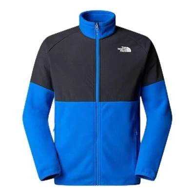 Bild av The North Face Glacier Heavyweight FULL ZIP Fleecejacka, Storlek: XXL, Deep nori/asphalt grey/black