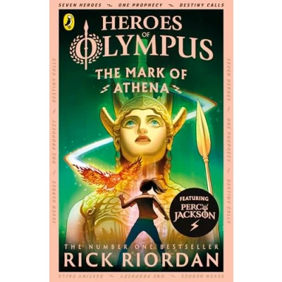 Bild av The Mark of Athena (Heroes Olympus Book 3): Rick Riordan