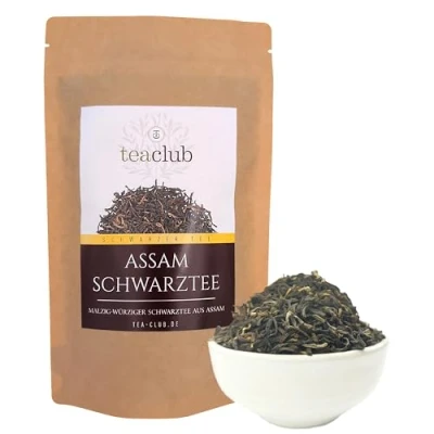 Bild av Assam svart te lös 100 g, Second Flush te, östfresente Kraftig kryddig maltig, TeaClub