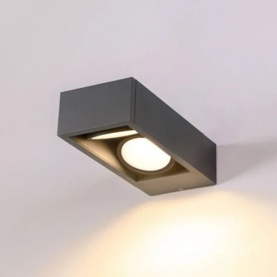 Bild av SLV Eskina Frame LED vägglampa för utomhusbruk 2 ljus CCT