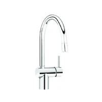 Bild av Damixa osier kitchen mixer with high c spout