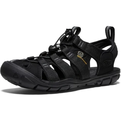 Bild av KEEN Clearwater Cnx dam Sandaler , svart, 37.5 EU