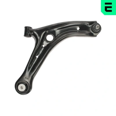 Bild av OPTIMAL G6 1362 Bras de suspension avec rotule suspension, support en caoutchouc droit, Essieu avant barre oscillant transversal Tôle d&#039;acier