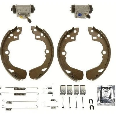 Bild av TRW Brake Kit BK1969 Mâchoires de Frein 200 32 SUMITOMO avec cylindre roue SUZUKI: SWIFT 2, SUBARU: JUSTY 2