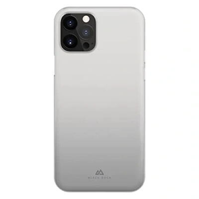 Bild av Black Rock fodral tunt mobiltelefonfodral passar för Apple iPhone 13 Pro I reptåligt skyddsfodral, genomskinligt tunt, klart (transparent)