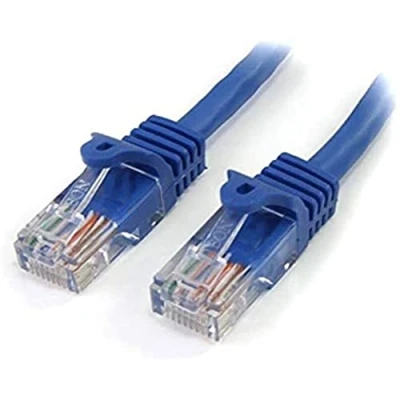 Bild av StarTech.com 5m blue Cat5e / Cat 5 Snagless patch cable m Blå meter