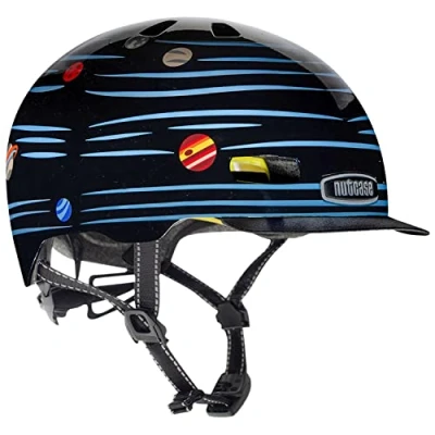 Bild av Casque Nutcase Little Nutty Defy Gravity Reflective