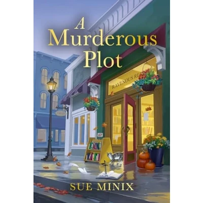 Bild av A Murderous Plot: Unravel the secrets of this cosy bookish mystery novel, new for 2024!