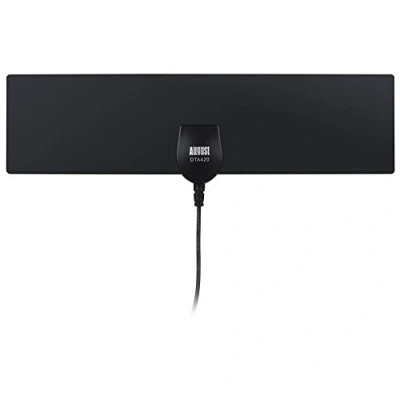 Bild av August DTA420 Freeview HD digital TV antenn inomhus hög vinst bärbar DVB T/DVB T2 HDTV DAB radio …