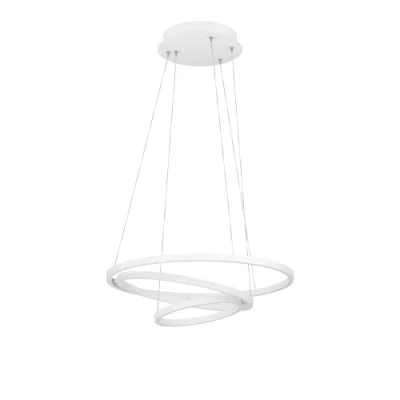 Bild av EGLO connect Lobinero Z LED pendellampa, vit