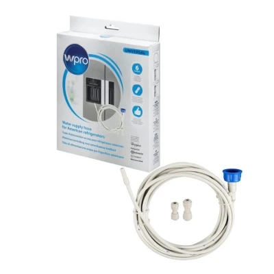 Bild av W pro 484000008590 inloppsslang C00379990 för side by kylskåp, universalkit, 6M