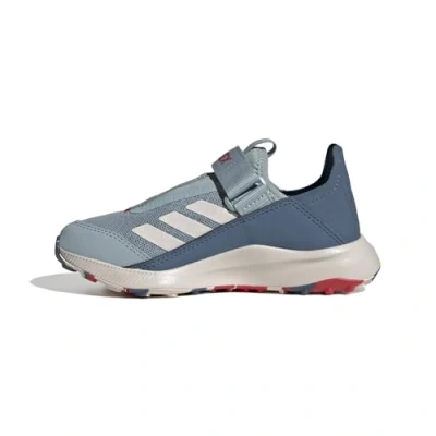 Bild av Adidas Terrex Voyager 21 Slipon Travel Unisex Hikingskor för barn, Storlek: 37 1/3, Magic grey/putty mauve/pure ruby Textil/syntet