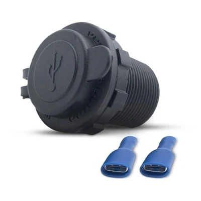 Bild av Offgridtec USB uttag 12 V/24 V 2,4 A