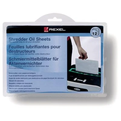Bild av REXEL Oljeark 12 pack