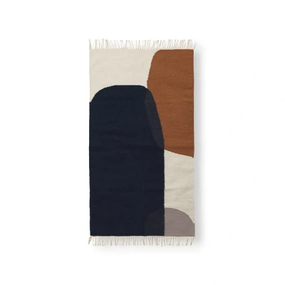 Bild av Ferm Living Kelim Rug Merge Mattor Small 80 x 140