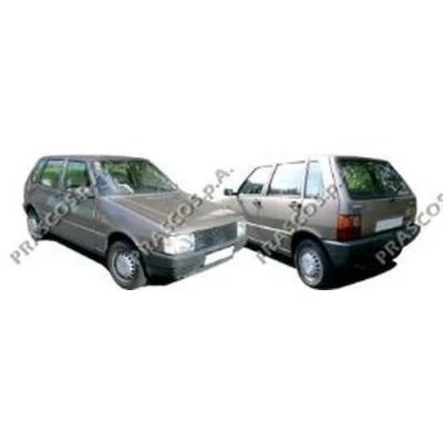 Bild av PRASCO FT1274014 Clignotant blanc avant gauche avec porte lampe FIAT: Fiorino II Van, Uno 3/5 portes