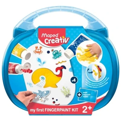 Bild av Maped Creativ Fingerfärgsset med Tillbehör