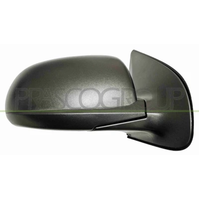 Bild av Rétroviseur extérieur Prasco Premium HN2007113P droit noir Ajustage par câble, convexe, non teinté HYUNDAI: i20 I 3/5 portes