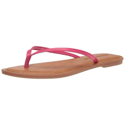 Bild av Amazon Essentials stringsandal för kvinnor, Ljusrosa, 10.5 US Wide