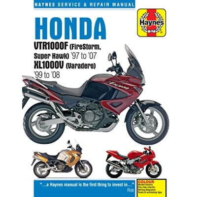 Bild av Honda VTR1000F (Firestorm, Superhawk) (97 08) &amp; Xl1000V (Varadero) (99