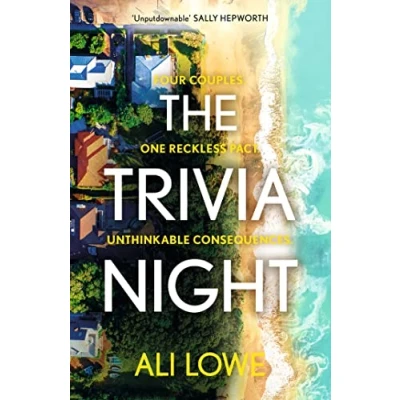 Bild av The Trivia Night: insanely addictive must read domestic 2024 thriller with a shocking twist