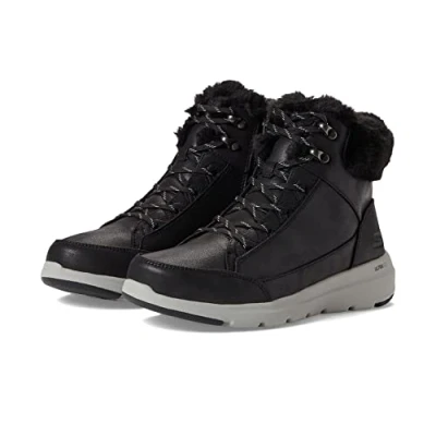 Bild av Skechers GLACIAL ULTRA COZYLY dam Sneaker, Svart, 38.5 EU