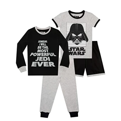 Bild av Star Wars Pojkar Pyjamas Förpackning med 2 Flerfärgad 146