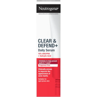 Bild av Neutrogena Clear &amp; Defend+ Daily Serum 30 ml