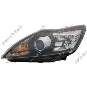 Bild av PRASCO FD4264944 Phares gauche H1, D1S noir avec commande pour correcteur de site projecteur FORD: FOCUS 2, 2 Kombi, Cabriolet