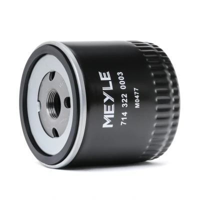 Bild av MEYLE 714 322 0003 Filtre à huile M22x1,5 ORIGINAL Quality avec un clapet de non retour vissé FORD: Transit Mk3 Van, Mk4 Minibus