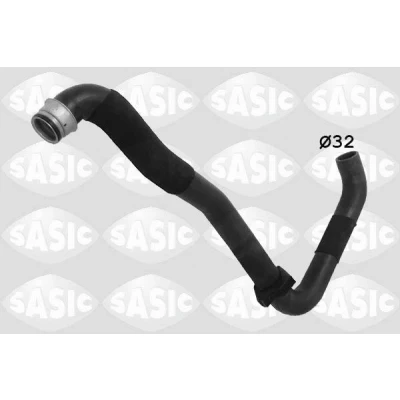 Bild av SASIC 3400056 Durite De Refroidissement droite, supérieur PEUGEOT: Expert I Van, I, 806, CITROËN: Jumpy MPV, Evasion