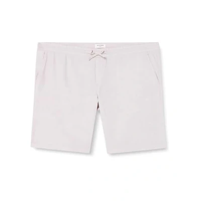 Bild av JACK&amp;JONES PLUS JPSTJAIDEN JJSUMMER Linne BLE Short PLS, Crockery/detalj: melerad, 46 SE