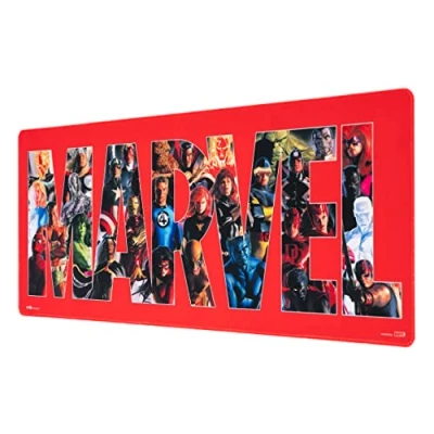 Bild av Grupo Erik Marvel Avengers XXL Mouse Mat Desk Pad 31.5&quot; x 13.78&quot; Non Slip Rubber Base Pad, Gaming Keyboard Gifts