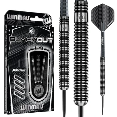 Bild av Winmau Blackout steeltip dartpijlen