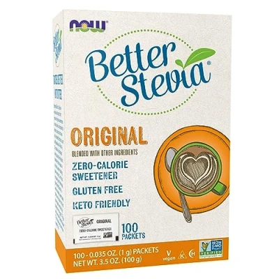 Bild av Bättre Stevia 100 sobres
