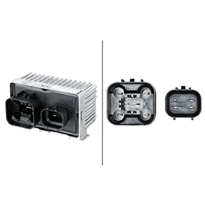 Bild av HELLA 4RV 008 188 661 Appareil de commande, temps préchauffage 4 OPEL: Corsa D 3/5 portes, Astra J 5 Meriva B, CHEVROLET: Captiva