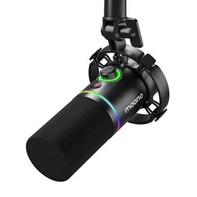 Bild av Maono Dynamic Microphone PD200x (black)