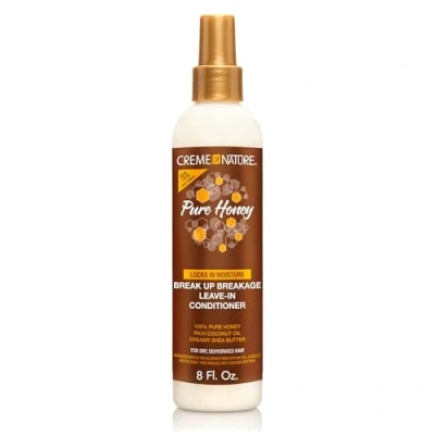 Bild av Creme of Nature Pure Honey Sköljfri Konditionering, 237 Ml