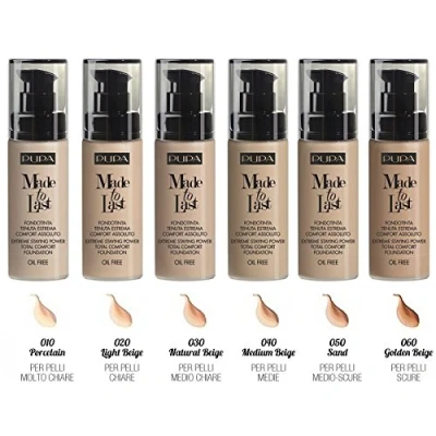 Bild av Pupa Made To Last Foundation 30 ml