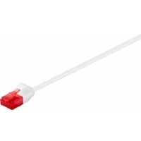 Bild av Pro CAT 6 UTP slim Vit 0.25 meter