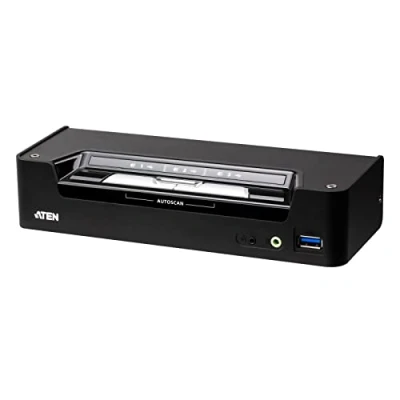 Bild av ATEN CS1953 3 port KVM omkopplare 1x DP/USB C och 2x A