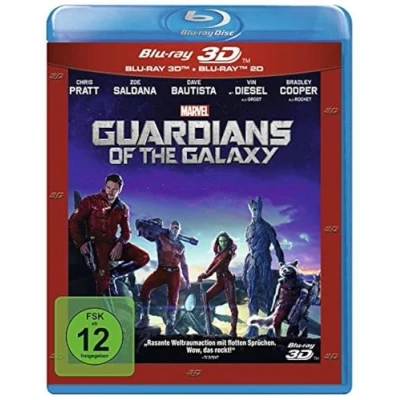 Bild av Guardians of the Galaxy: Blu ray 3D + 2D
