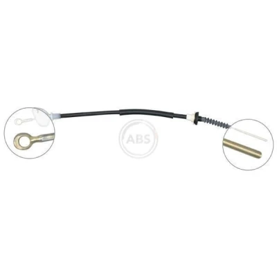 Bild av A.B.S. K27020 Câble d&#039;Embrayage FIAT: Panda I 3/5 portes